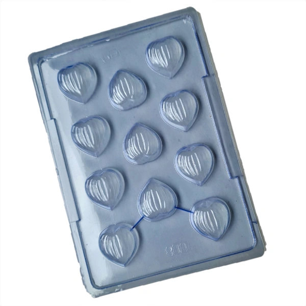 Designer Heart - 11 Cavity